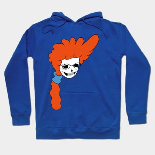 Pepper Ann Skull Hoodie